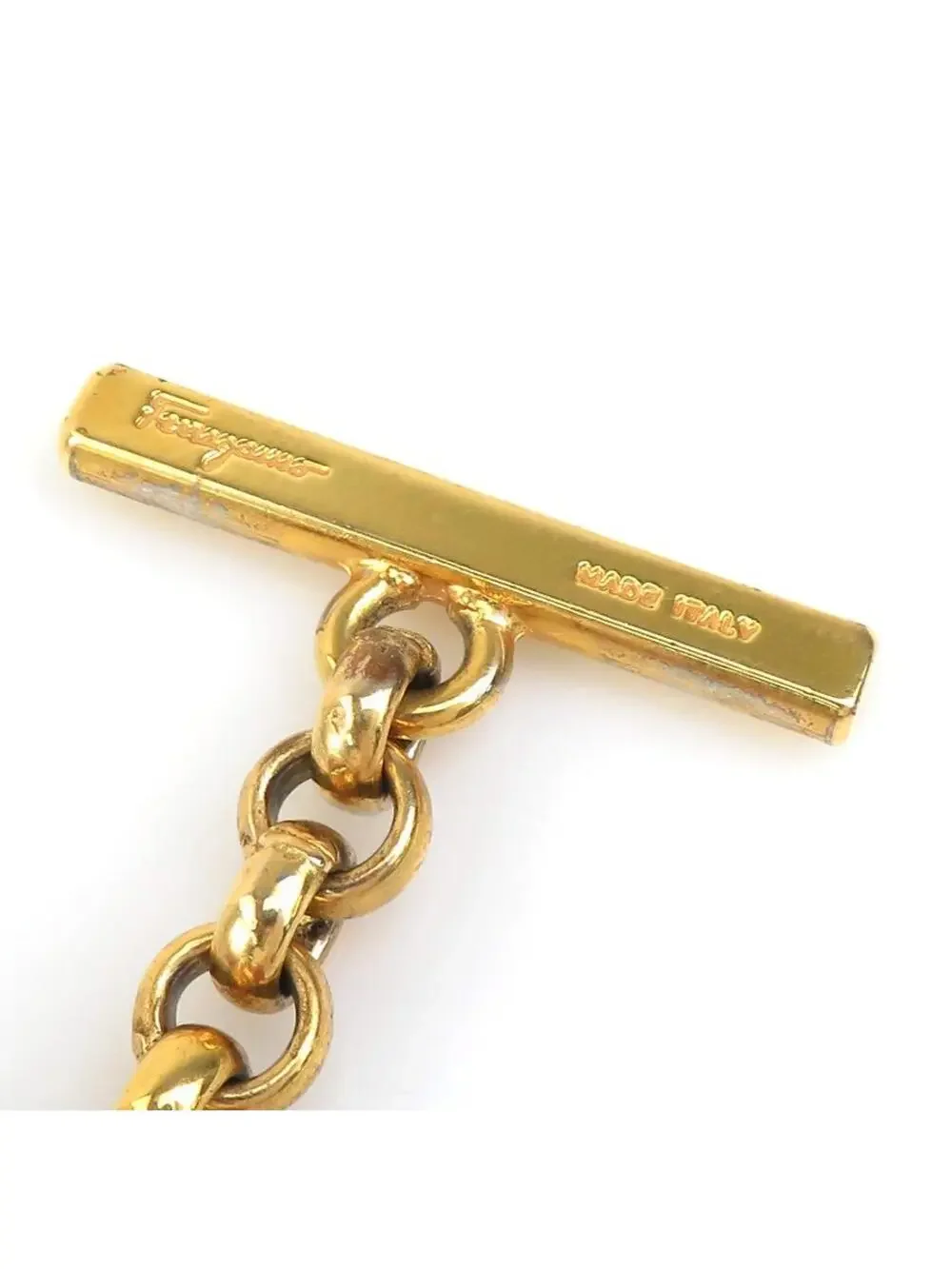 Auth Salvatore Ferragamo Gancini #302830S14B